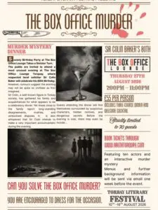 Murder at the Box Office Poster